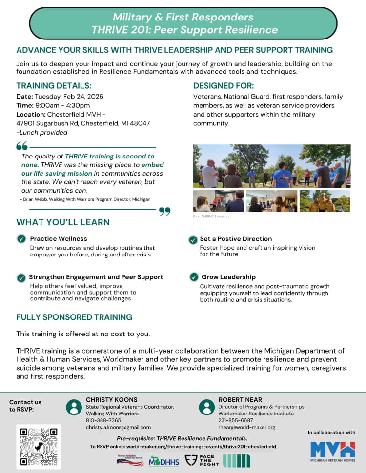 Chesterfield THRIVE 201