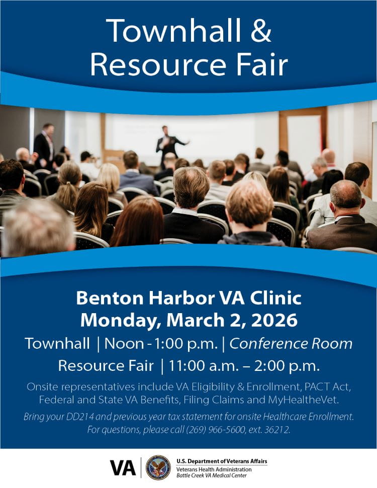 Benton Harbor Townhall & Resource Fair