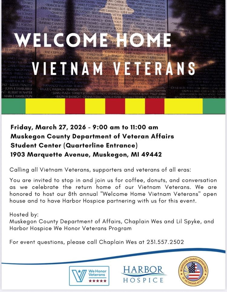 Muskegon Welcome Home Vietnam Vets