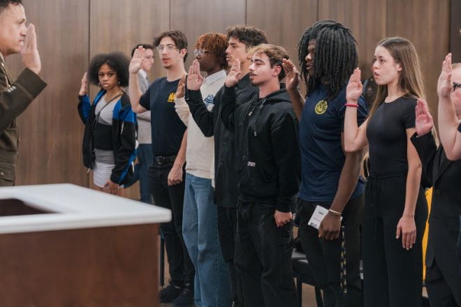 Our Community Salutes