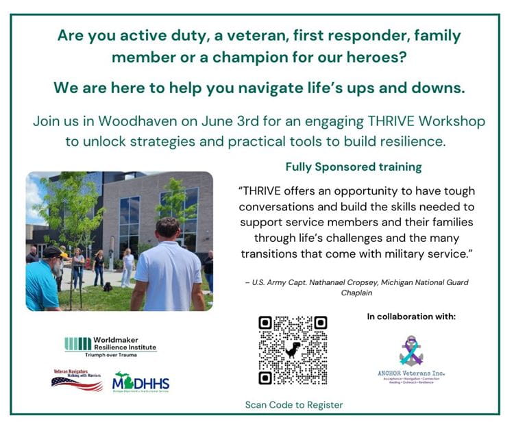 Woodhaven THRIVE 101