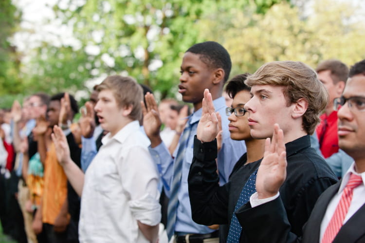 Our Community Salutes