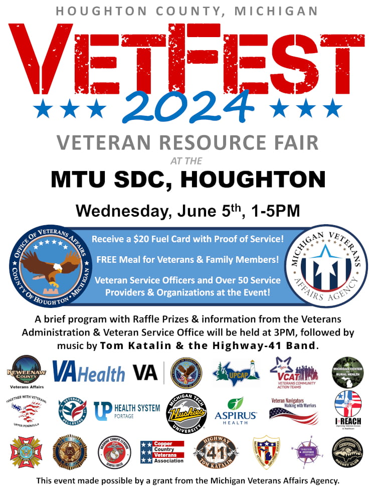 Houghton County VetFest 2024