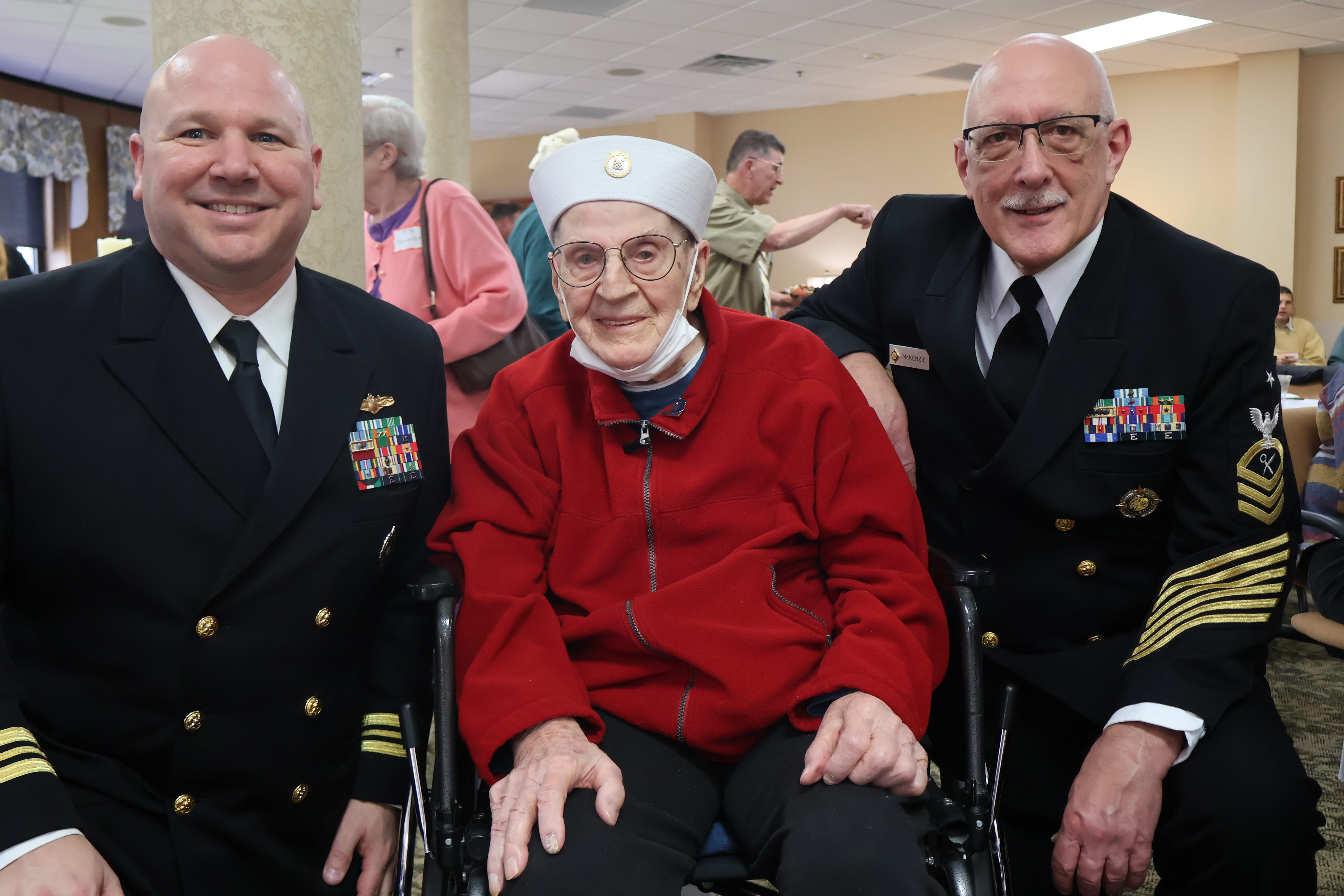 Allen Dow, George Milekovich, Russ Mckenzie