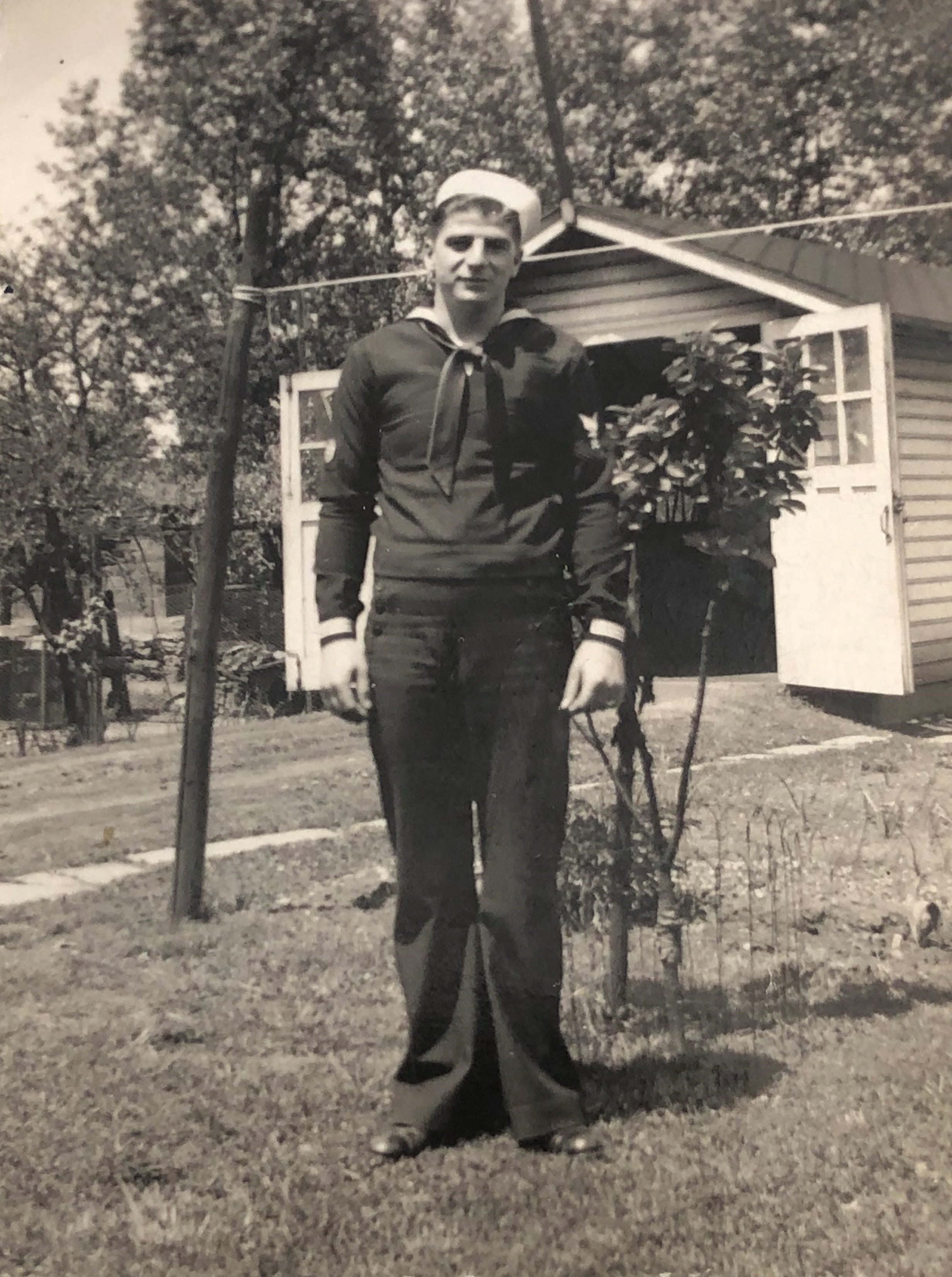 George Milekovich in 1943