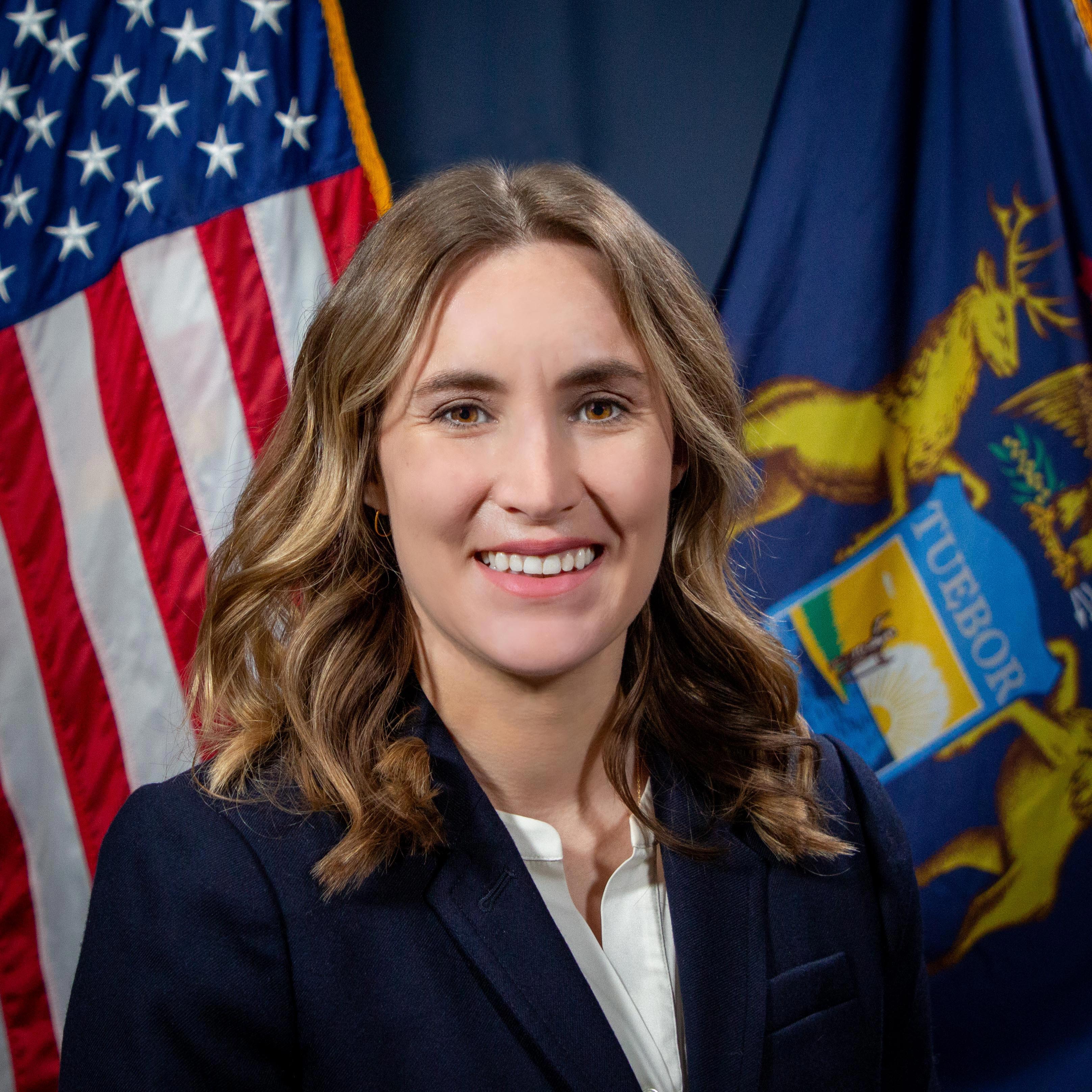 Emily Rissman, Internal Operations and Memorial Affairs Director