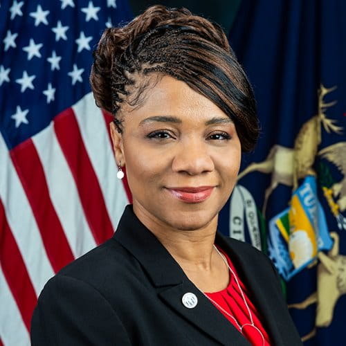 Director Zaneta Adams