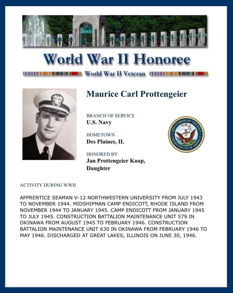 WWII Navy Seabee celebrates 100th birthday