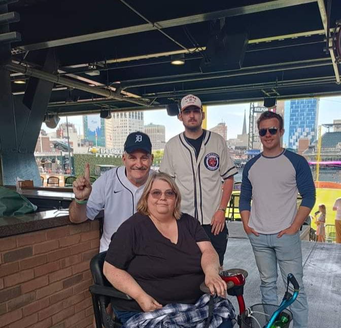 Doug Brinker and family 