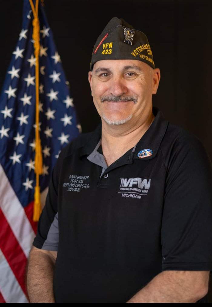 Doug Brinker in uniform