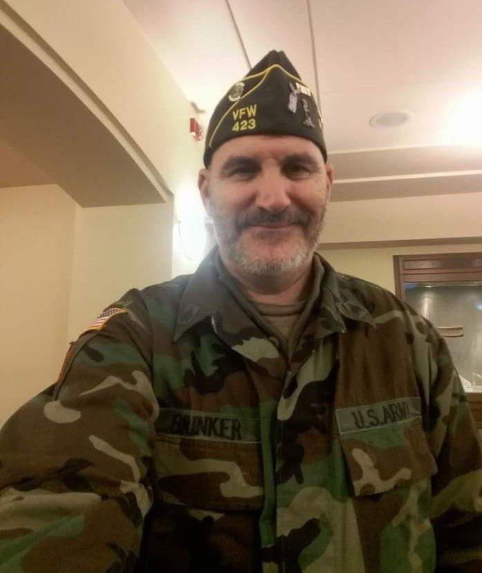 Doug Brinker in uniform