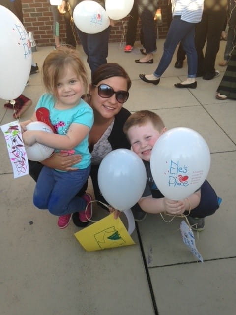 Preston family at Ele's Place