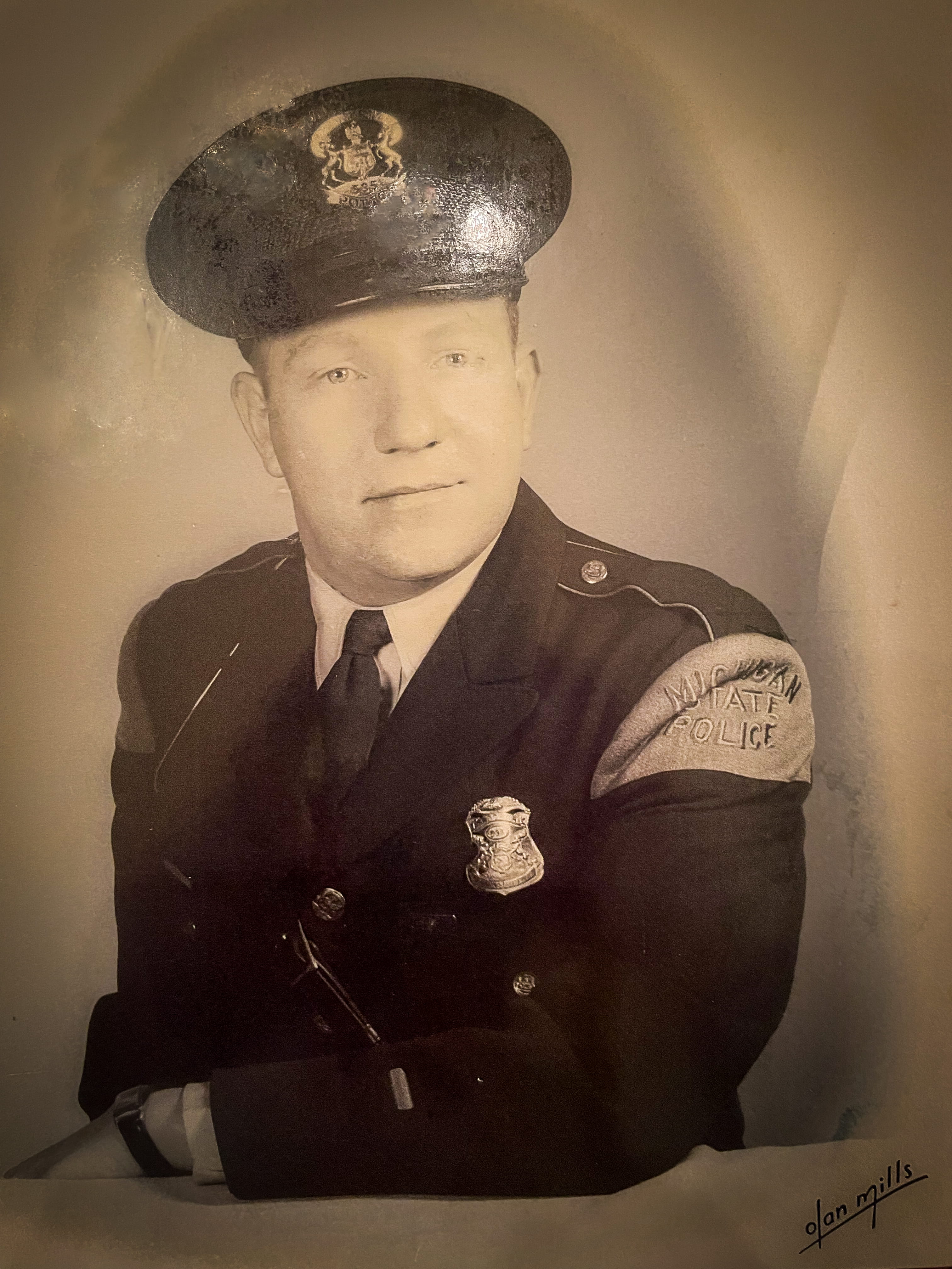 William Wisney Michigan State Police photo