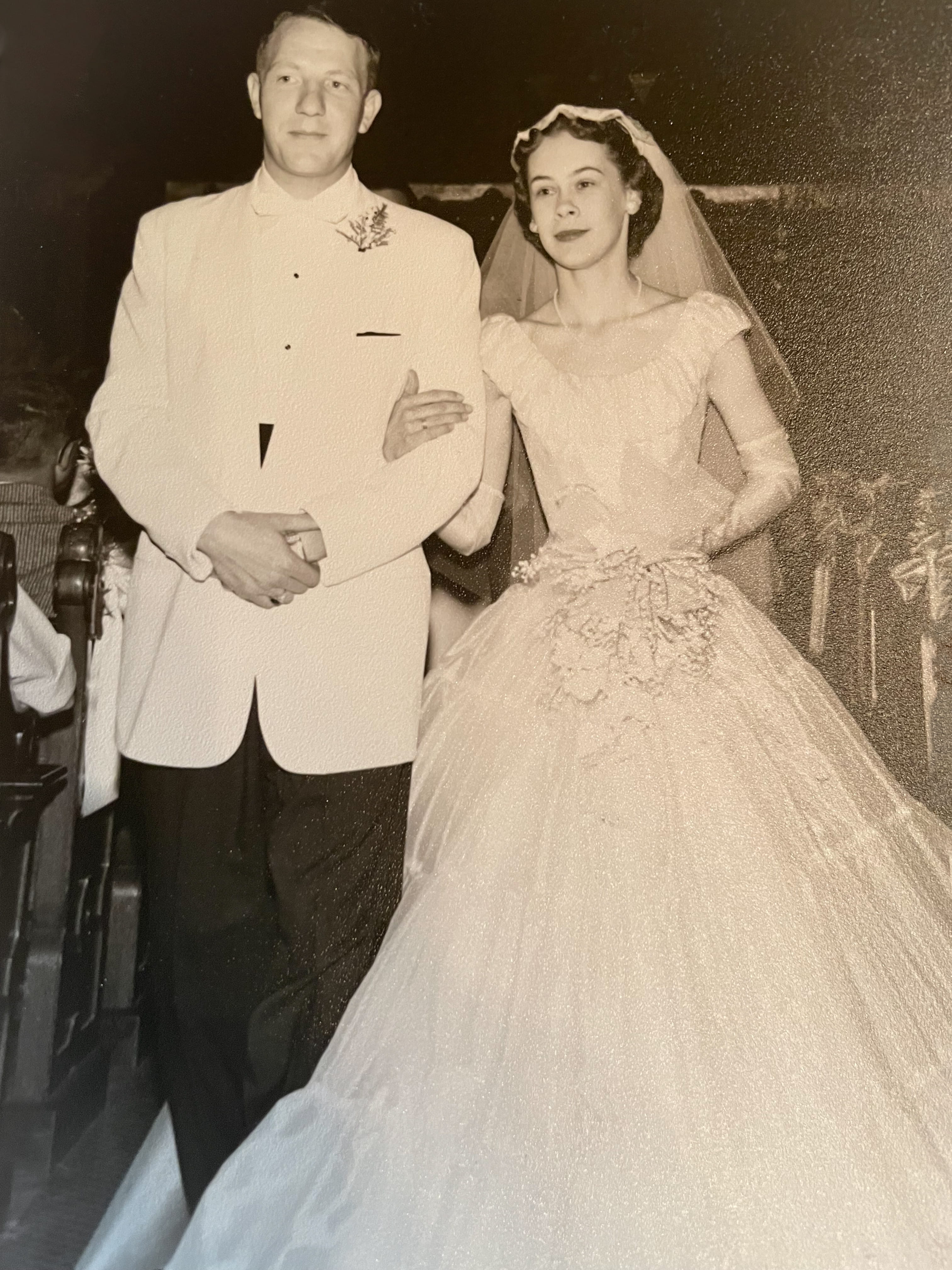 Wisney wedding photo