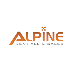 Alpine Rent All and Sales logo