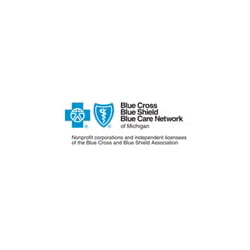Blue Cross Blue Shield of Michigan logo