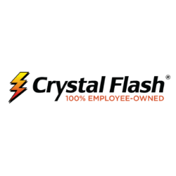Crystal Flash logo