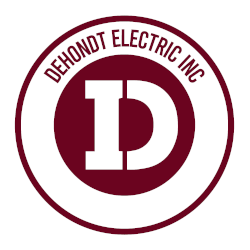 Dehondt Electric Logo