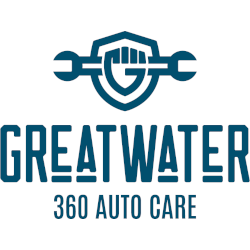 Greatwater 360 Auto Care Logo