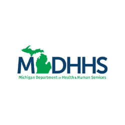 Michigan Department of Health & Human Services logo