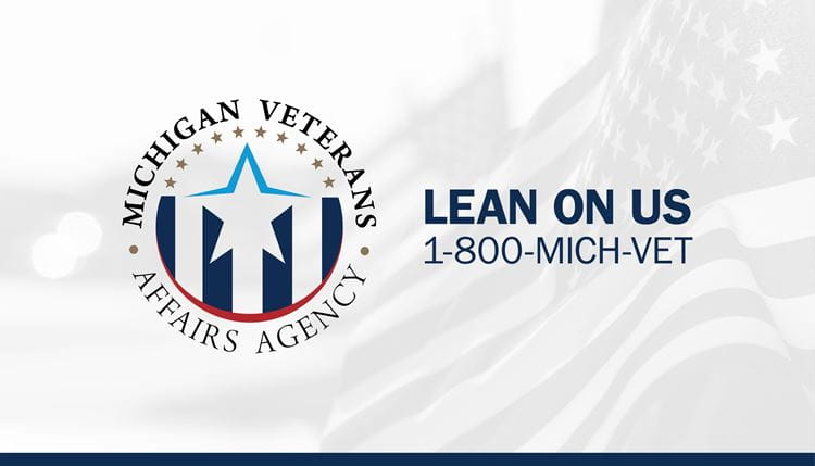 MVAA Lean on Us logo