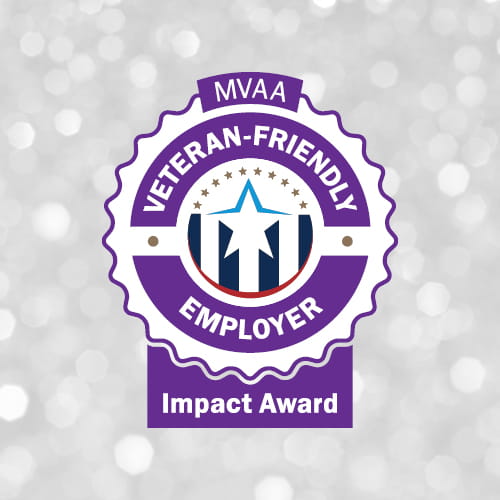 MVAA VFE Impact Award Logo