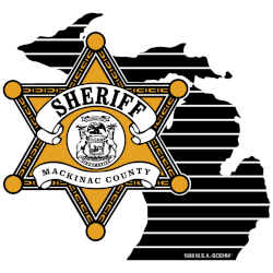 Mackinac County Sheriff Logo