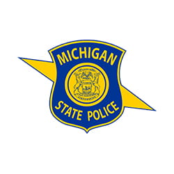 Michigan State Police logo 