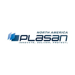Plasan North America Bronze VFE Logo