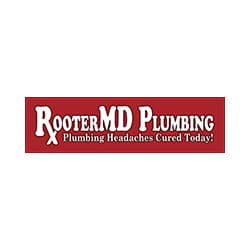 RooterMD Plumbing logo