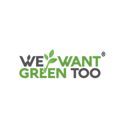 We want green too logo