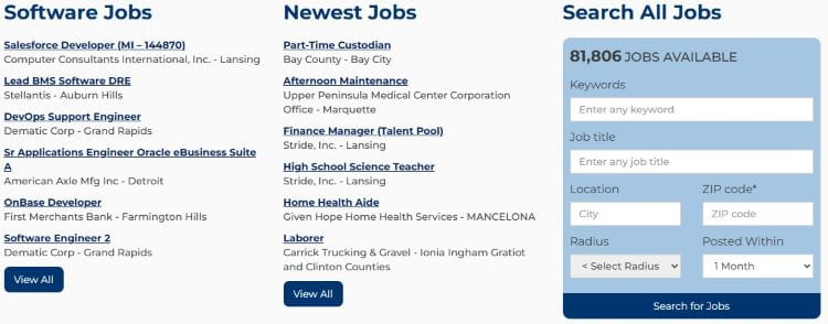 Talent Connect Screen Shot