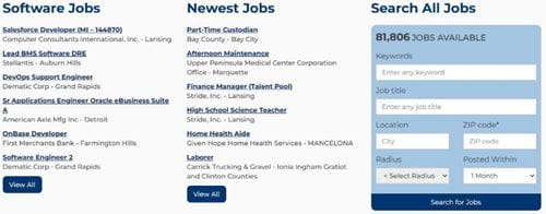 Talent Connect Screen Shot