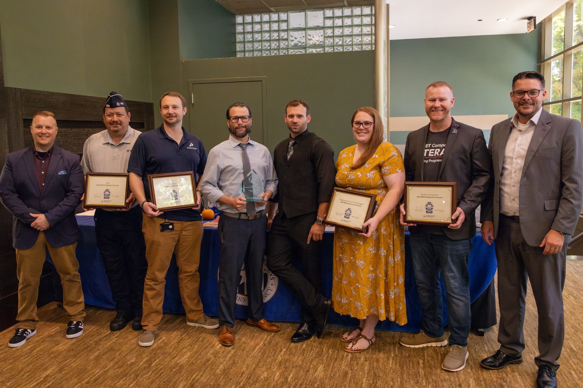 Picture of the 2024 VFE Innovator Award winners