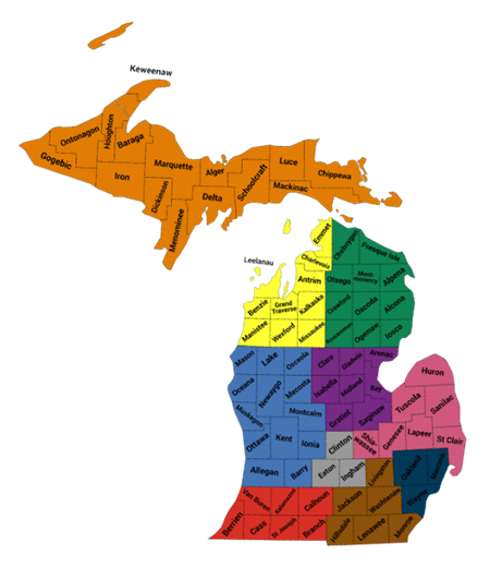 Veterans Coalition Regions image