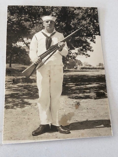 George Milekovich in 1943