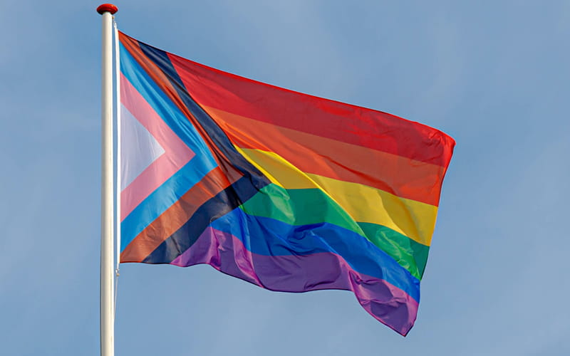 LGBTQ+ flag 