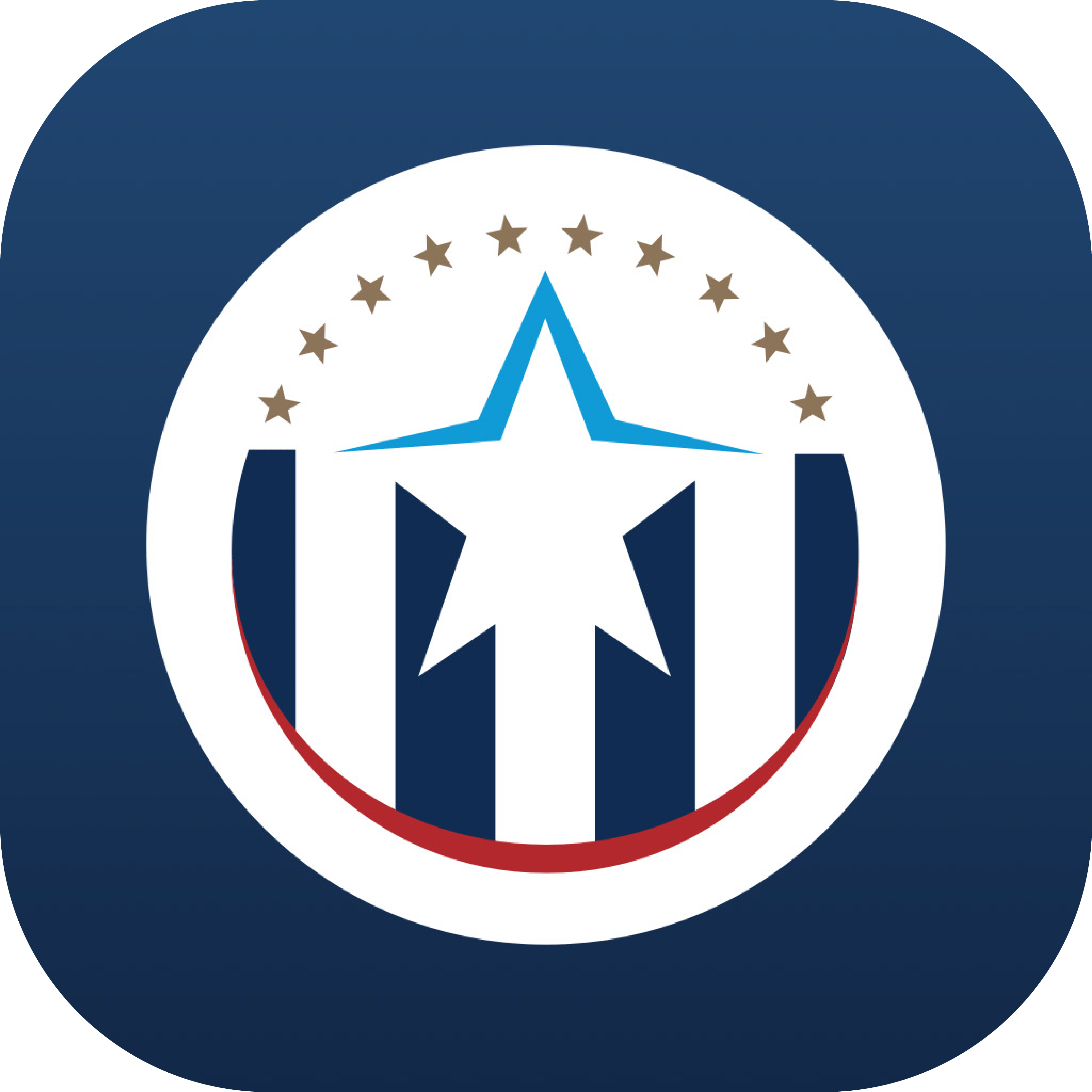 MiVeteran App logo