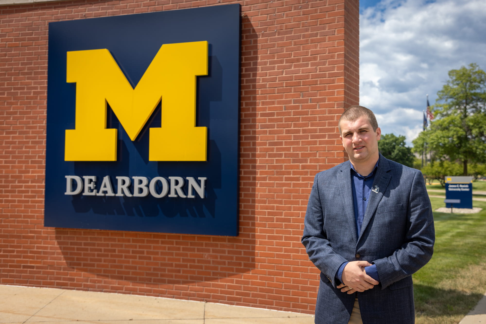 New Michigan Veterans Affairs Agency veteran service officer Steven Strzelecki, is available by appointment to assist veterans in southeast Michigan apply for benefits and services they earned while serving in the military.