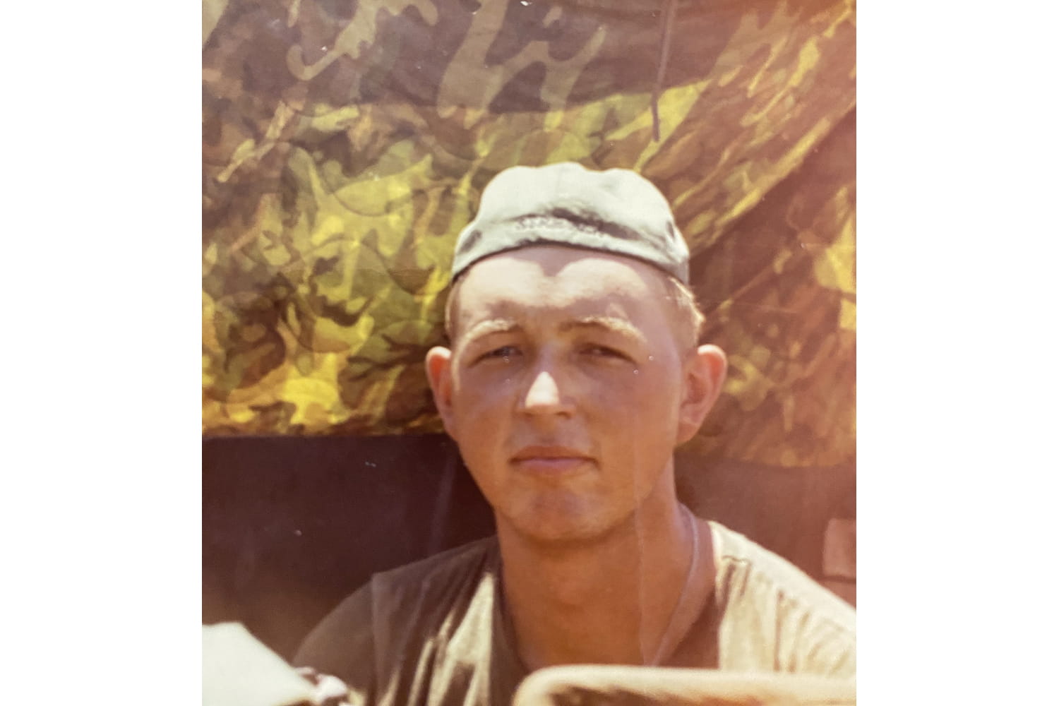 Danny Walburn in Vietnam