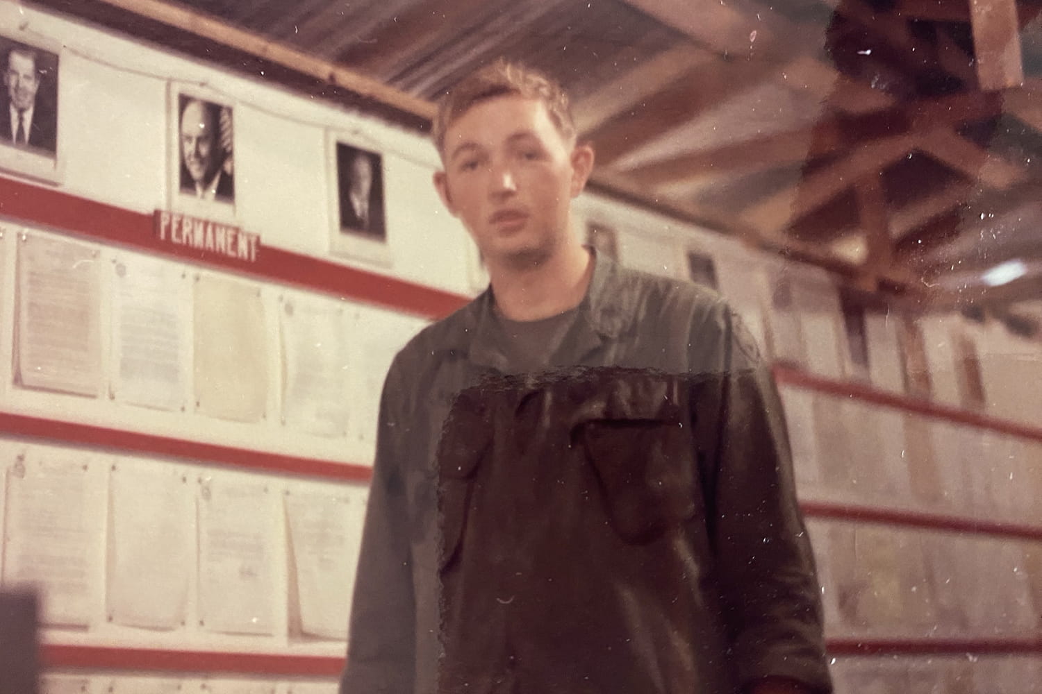 Danny Walburn in Vietnam