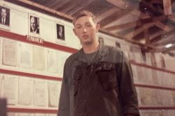 Danny Walburn in Vietnam