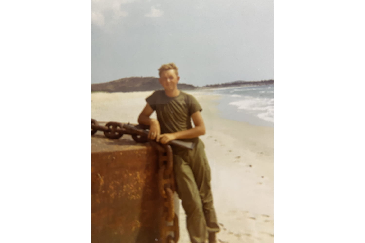 Danny Walburn in Vietnam