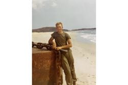 Danny Walburn in Vietnam