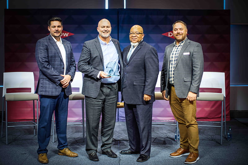 Dow Chemical Award Presentation