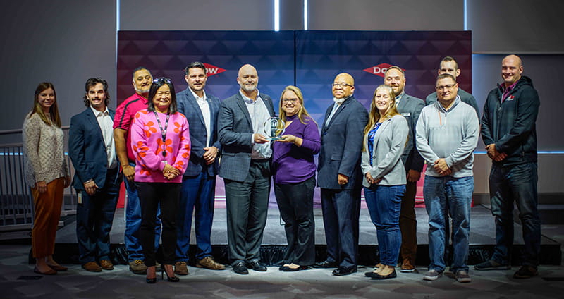 Dow Chemical Award Presentation