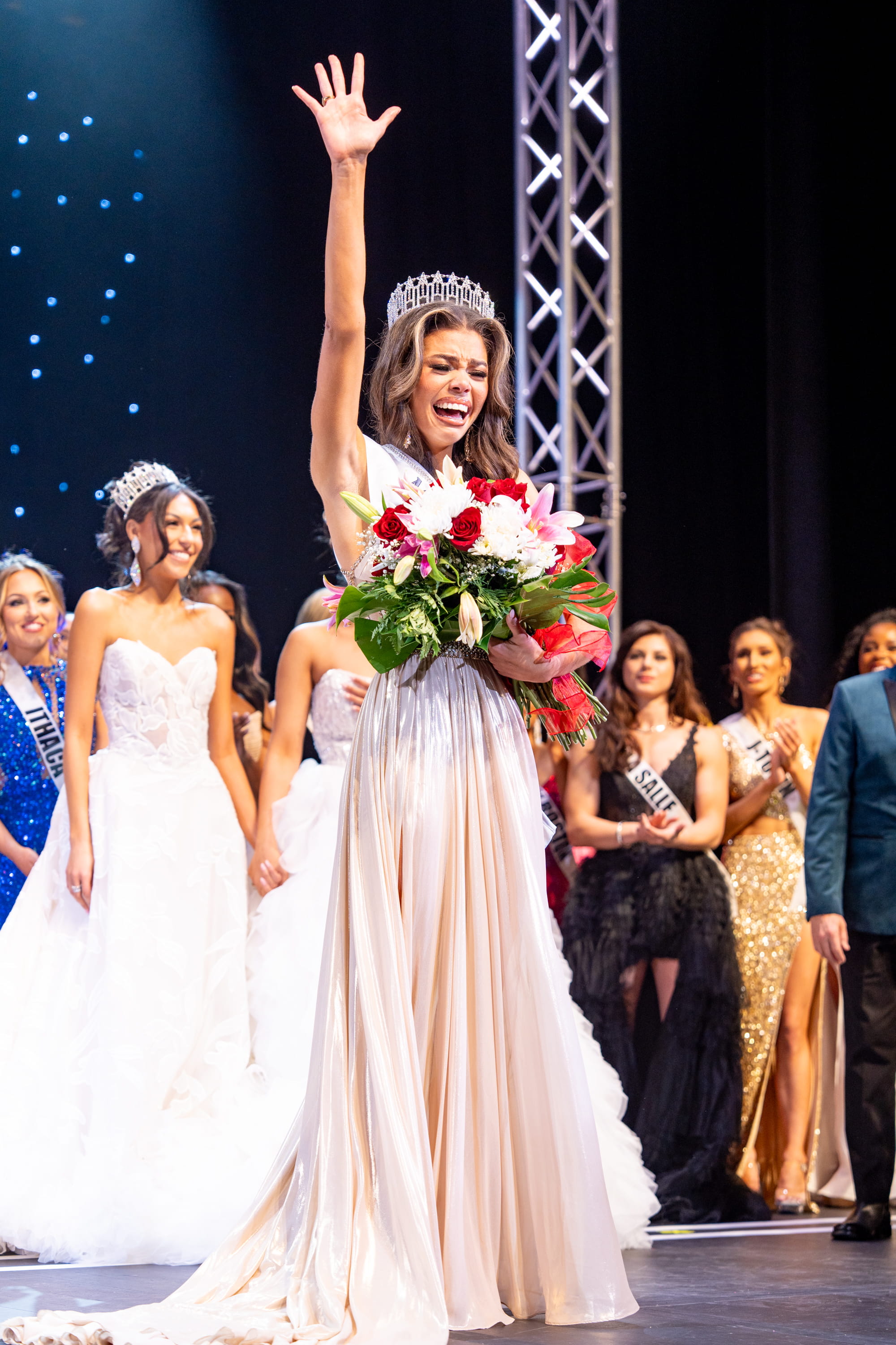 Alma Cooper Miss Michigan USA