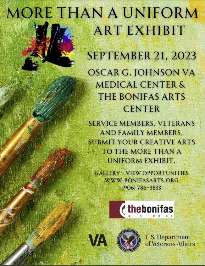 Art Exhibit Event Flyer