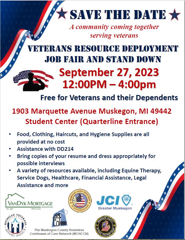 Veterans Resource Deployment Job Fair and Stand Down