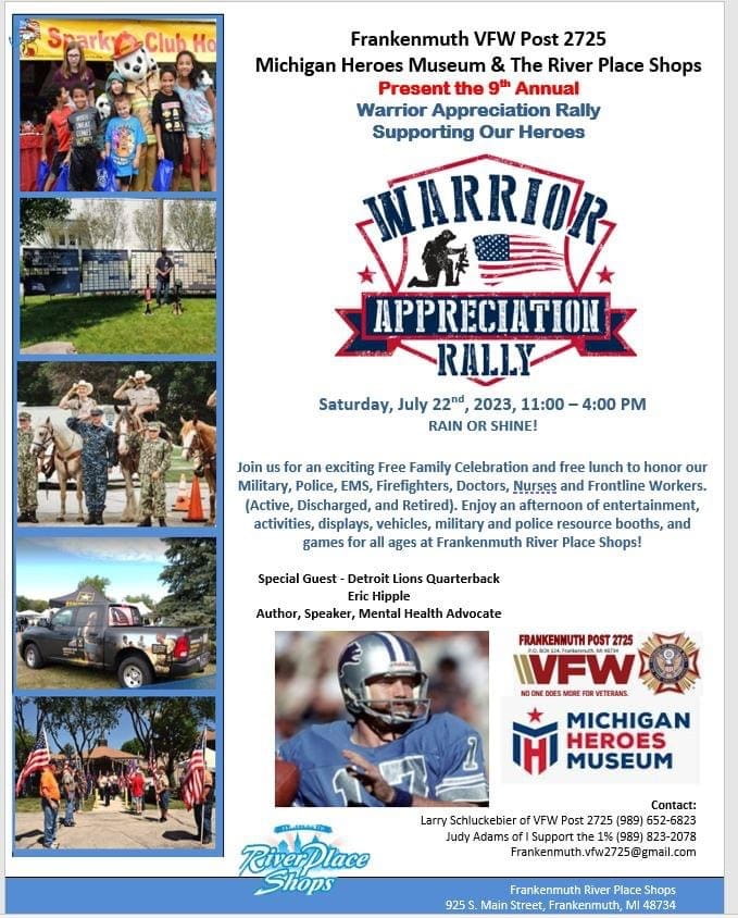 Warrior Appreciation Rally
